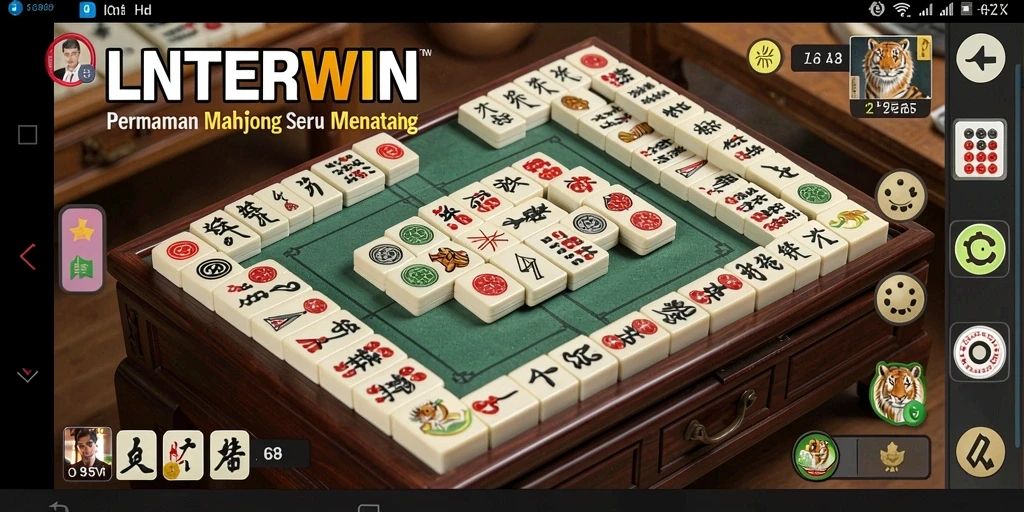 Tampilan gameplay LNTERWIN yang menarik dan menantang.
