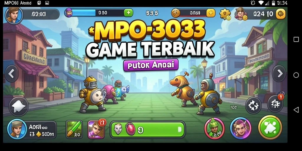 Tampilan gameplay MPO303 yang menawan dan penuh warna.