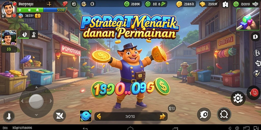 Tangkapan layar gameplay POPOTOGEL yang menunjukkan strategi yang mendebarkan.