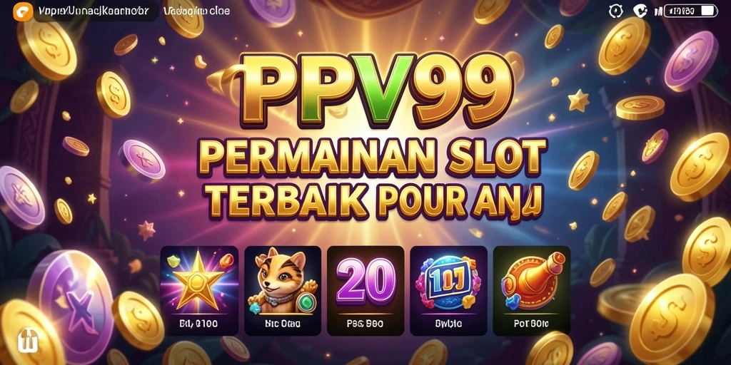 Screenshot gameplay Slot PPV99 yang menarik dan penuh warna.