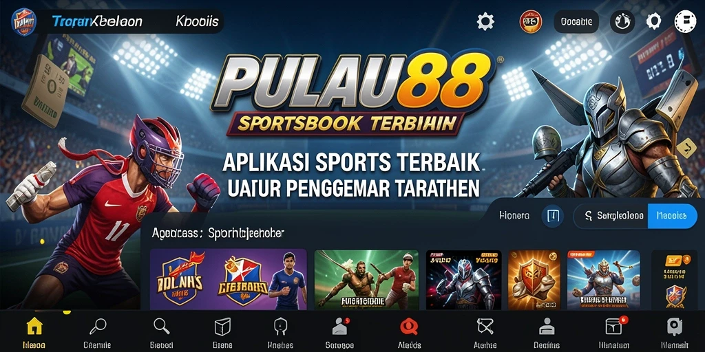Tangkapan layar utama dari gameplay PULAU88 yang menunjukkan taruhan langsung.