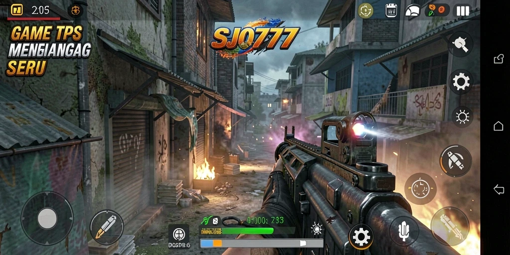 Tampilan gameplay menegangkan di SJO777 dengan aksi seru dan grafis yang memukau.